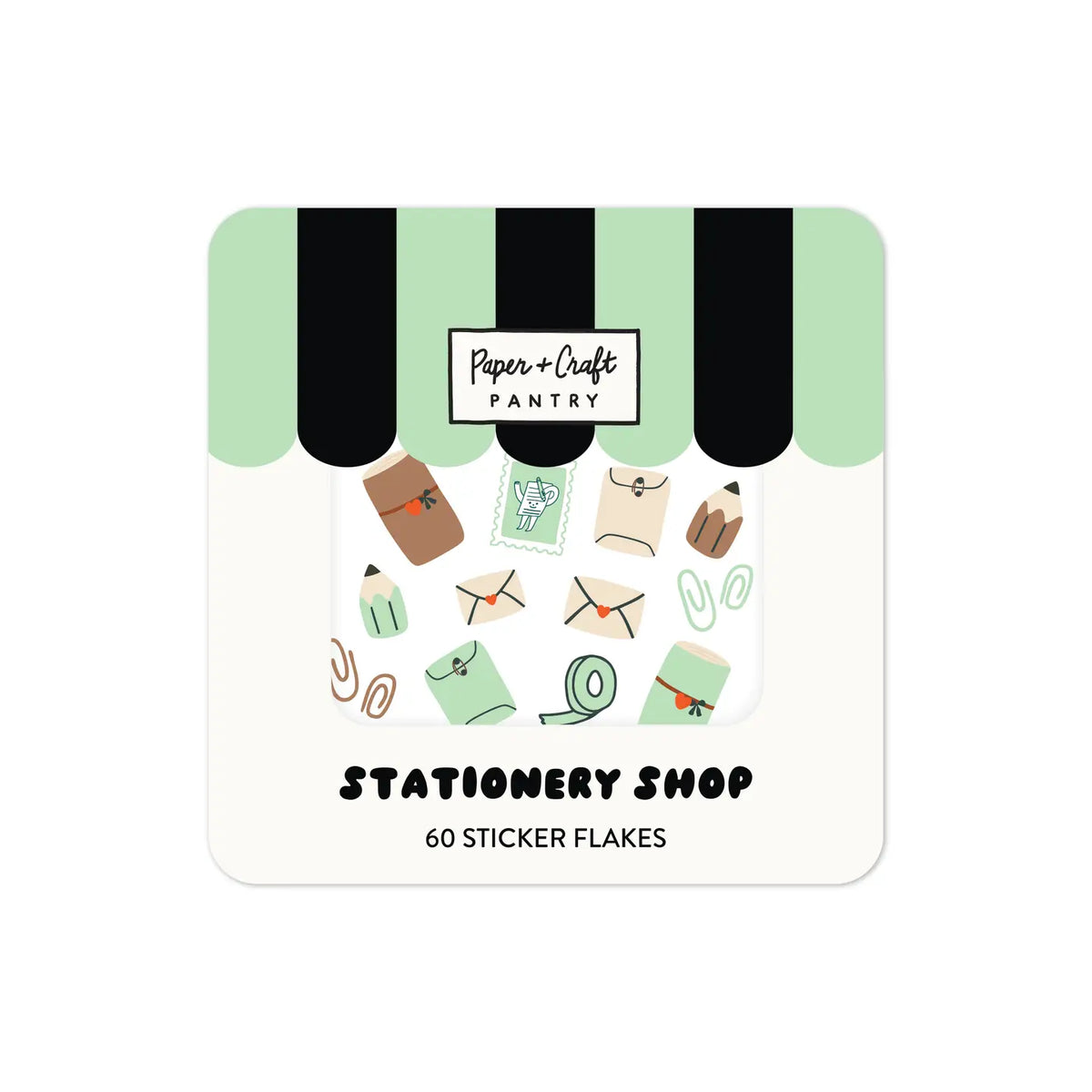 Stationery Shop Sticker Flakes