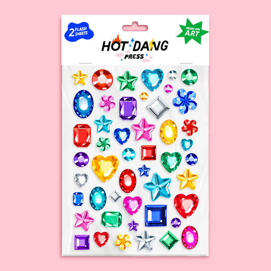 Be Dazzled Sheet Set - Hot Dang Press