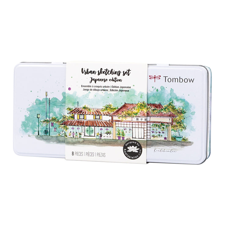 Tombow Urban Sketching Kit
