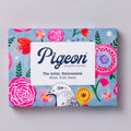 Wildflower Pigeon, Floral Letter Pack - Pack of 6 Letters