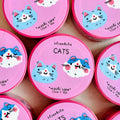 Cats Washi Tape / Cute Quirky Kawaii Stationery