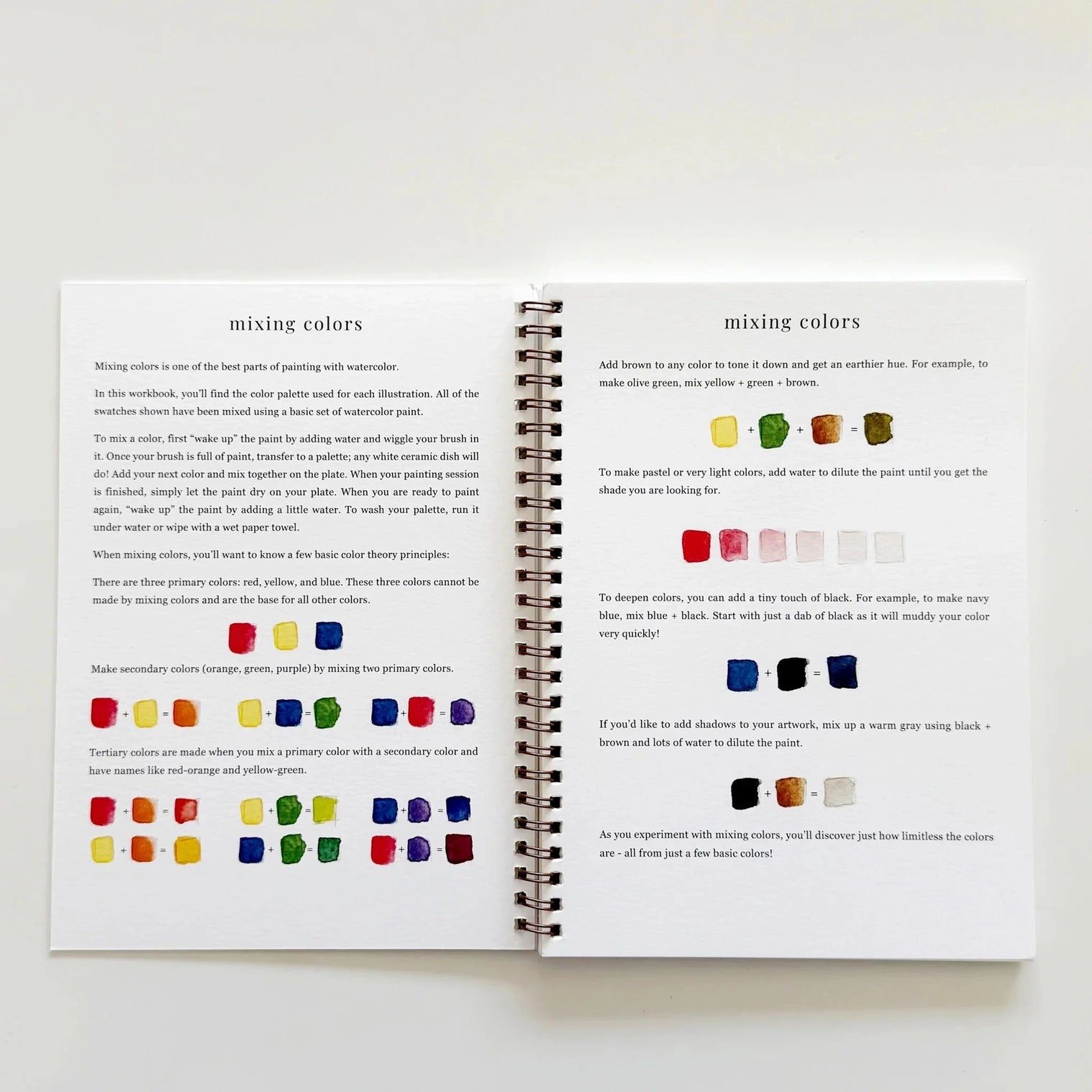Fruit - Watercolor Workbook - Emily Lex Studio