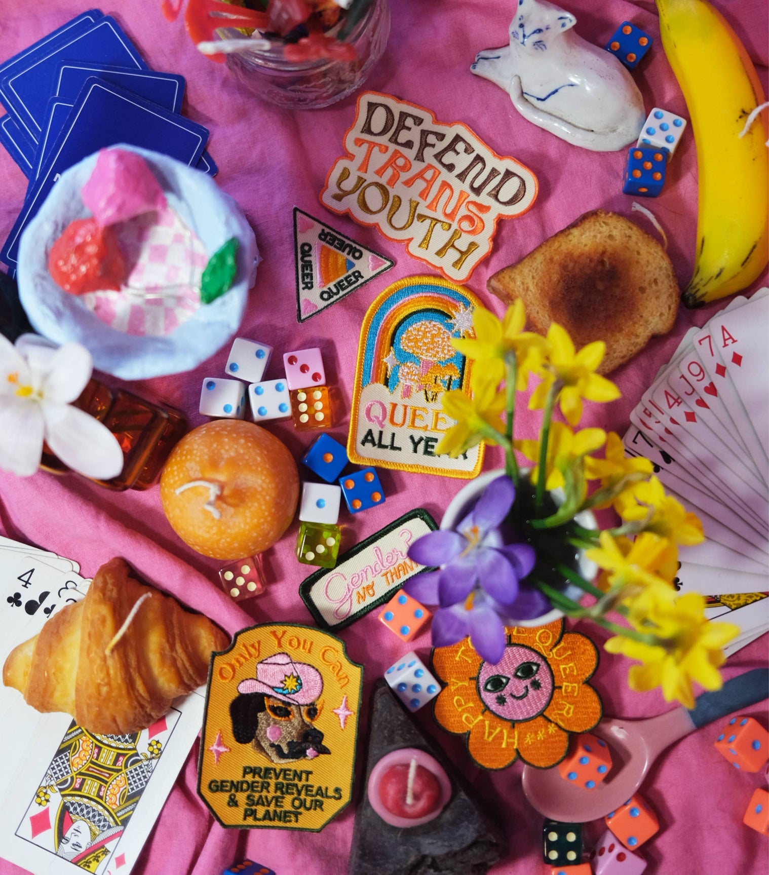 Defend Trans Youth Patch