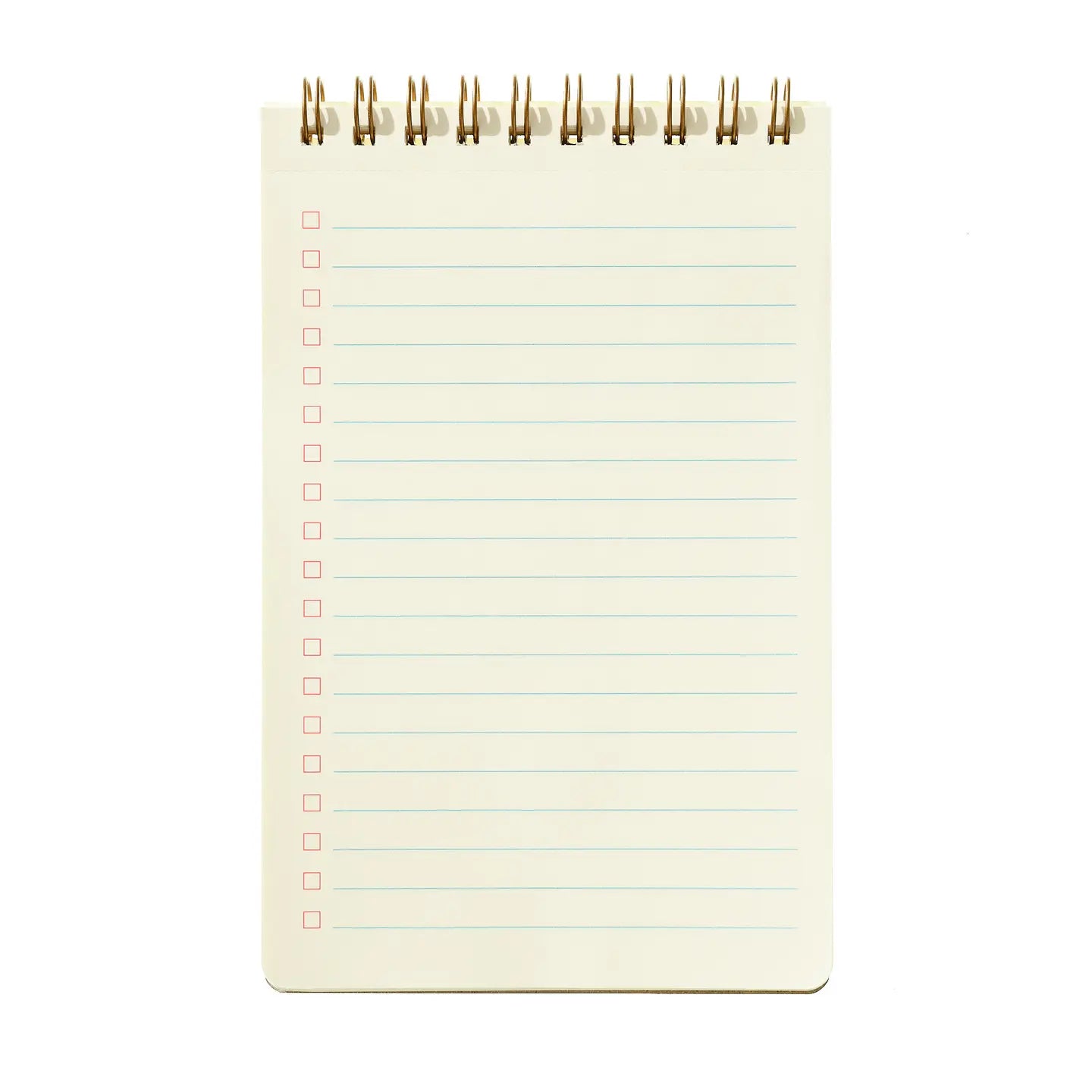 Task Pad Notebook - French Stripes
