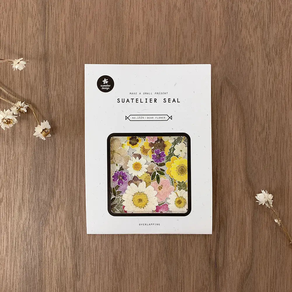 Dear Flower 1524 - Sautelier Sticker Pack