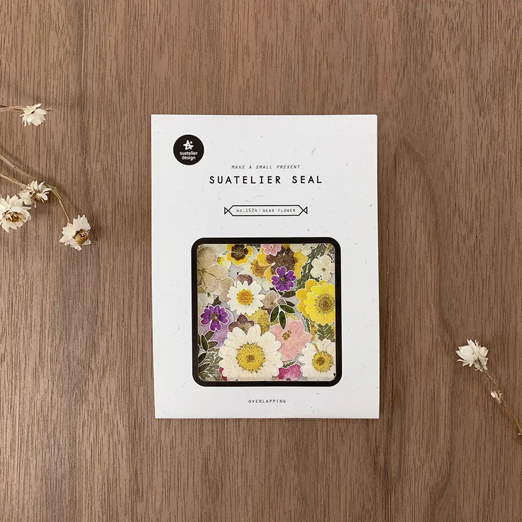 Dear Flower 1524 - Sautelier Sticker Pack