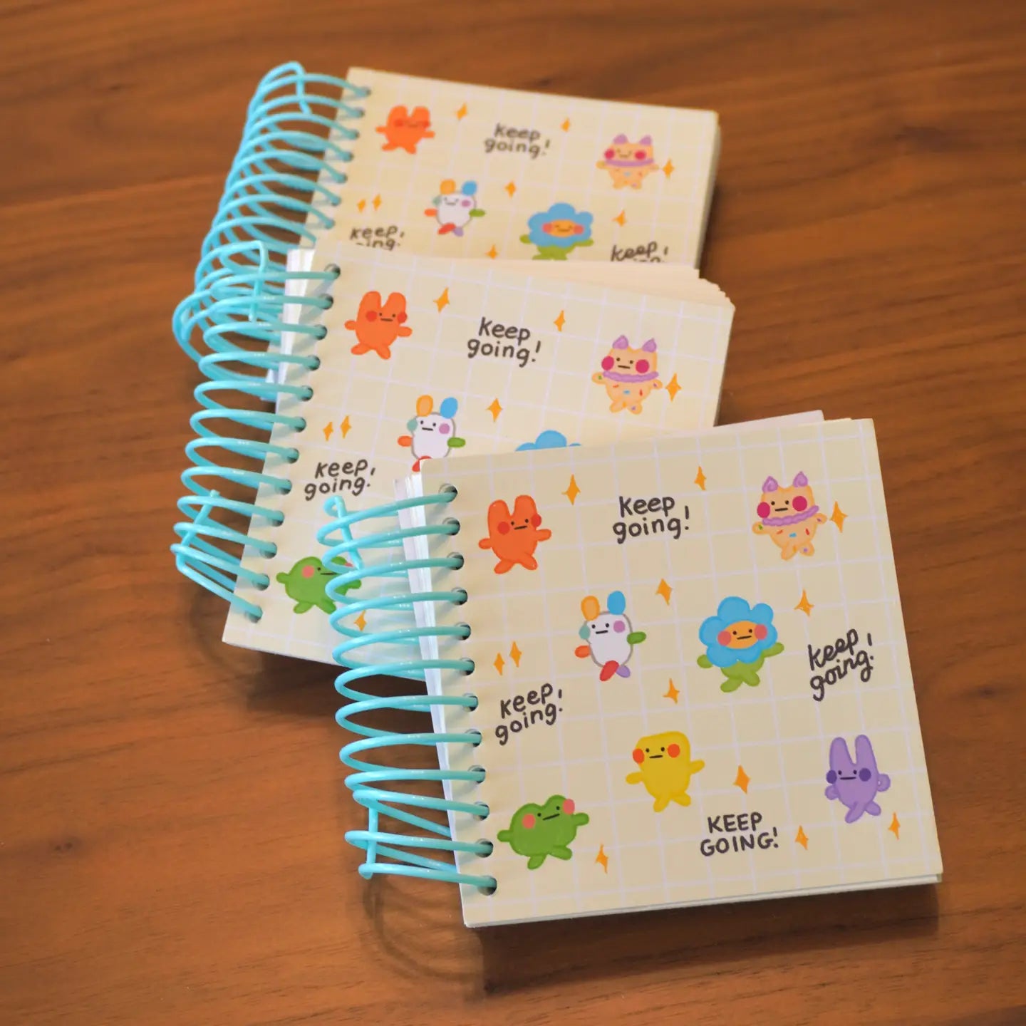 Keep Going Chunky Spiral Notebook!! :D