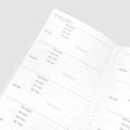 Pen Swatch |  A5 Slim Travel Insert
