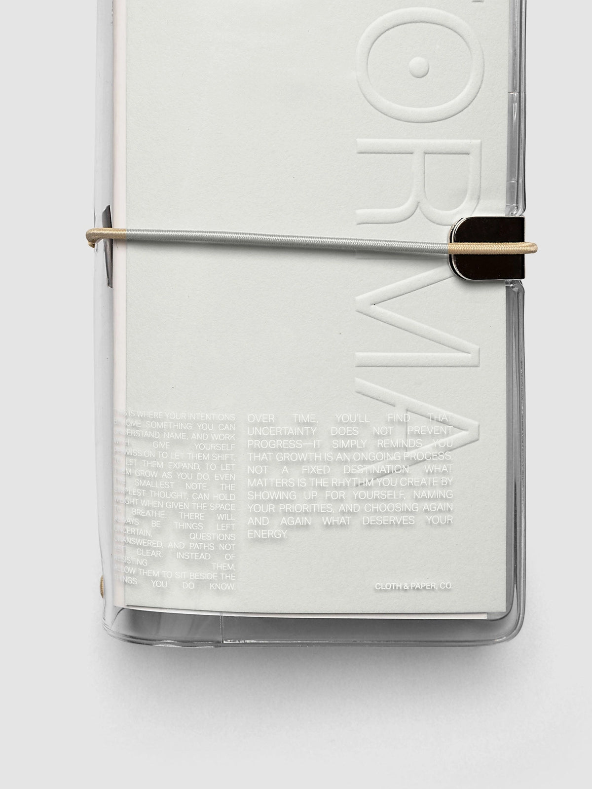 Forma Travel Notebook Set | Pocket Plus