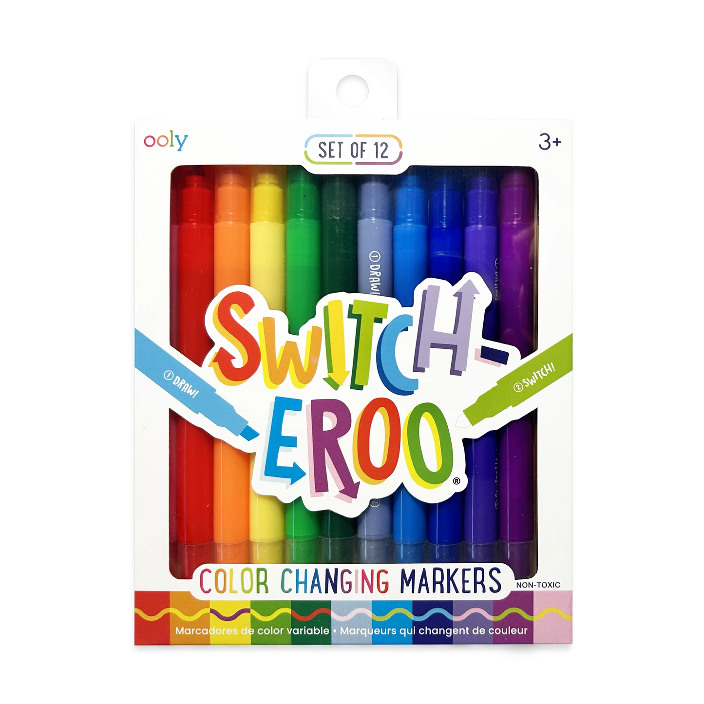 Switch-Eroo!: Color-Changing Markers - OOLY