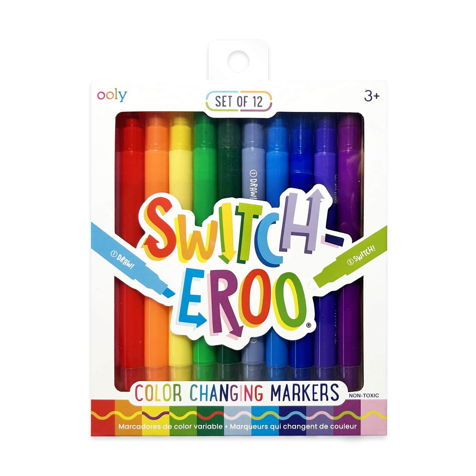 Switch-Eroo!: Color-Changing Markers - OOLY