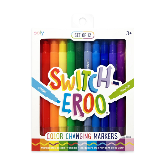 Switch-Eroo!: Color-Changing Markers - OOLY