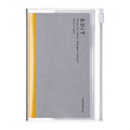 Grid Notebook B7 with Cover / EDiT