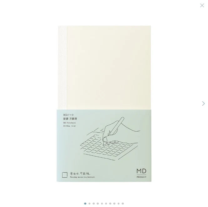 MD Notebook B6 Slim Grid