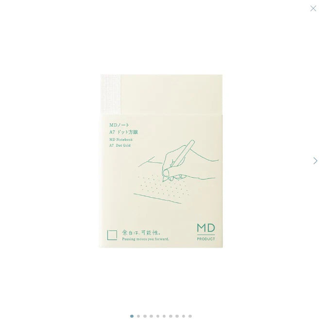 MD Notebook A6 Dot Grid