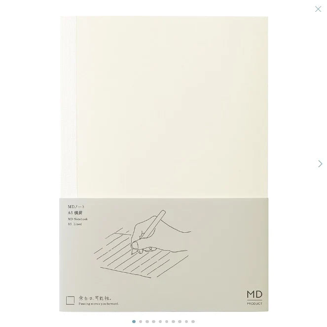MD Notebok Journal A5 - Lined