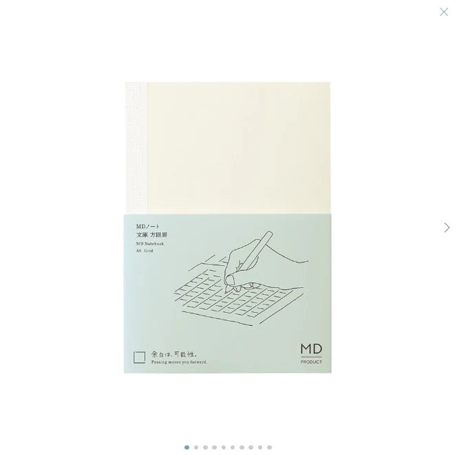 MD Notebook A6 Grid