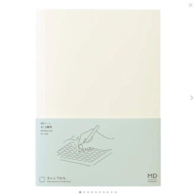 MD Notebook A5 Grid