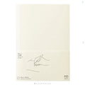 MD A5 Blank Notebook Cotton