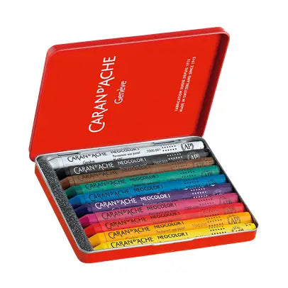Neocolor I Pastels in Metal Box- Caran d'Ache
