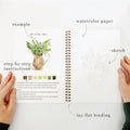 Bouquet - Watercolor Workbook - Emily Lex Studio