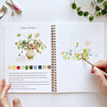 Bouquet - Watercolor Workbook - Emily Lex Studio