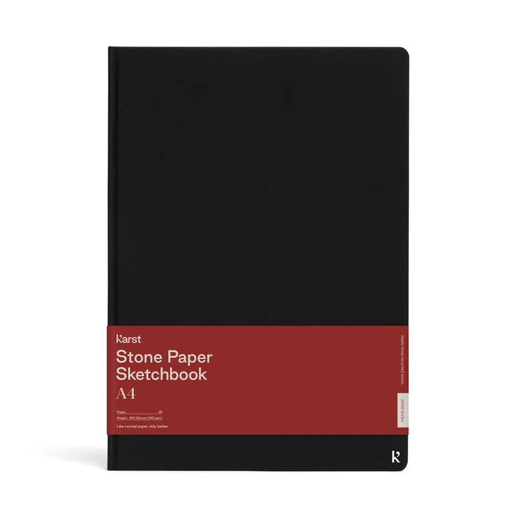A4 Hardcover Stone Paper Sketchbook