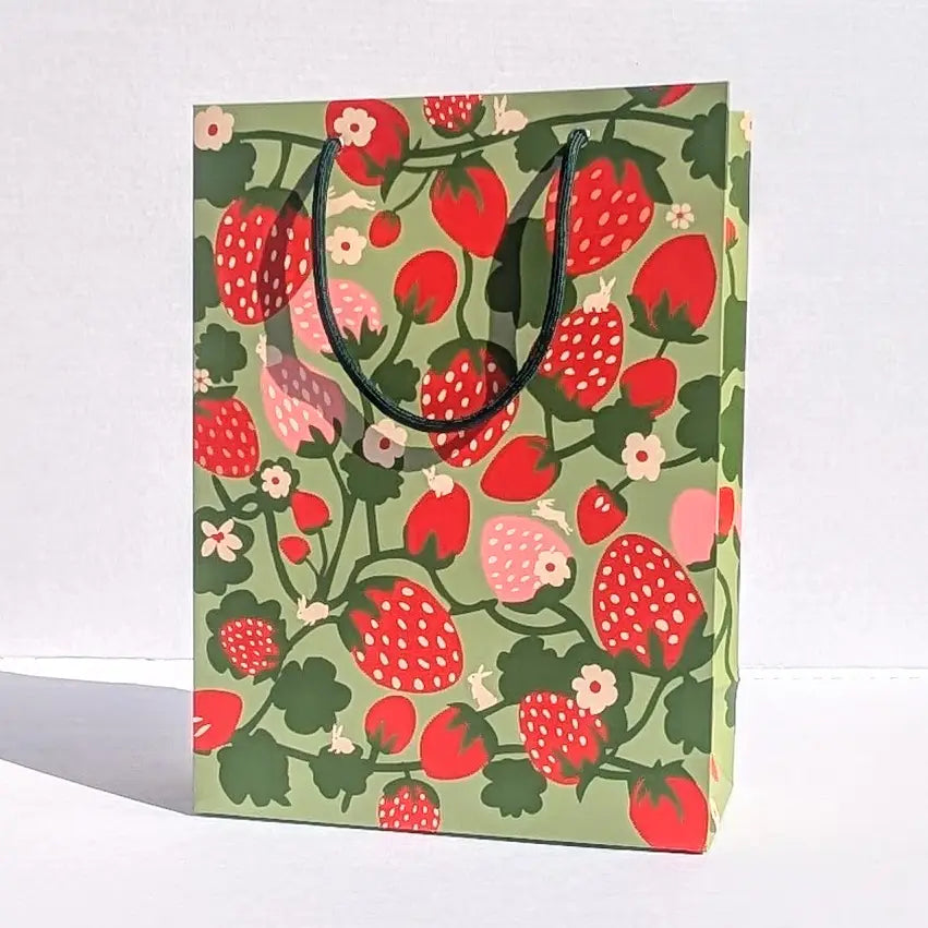 Strawberry Gift Bag