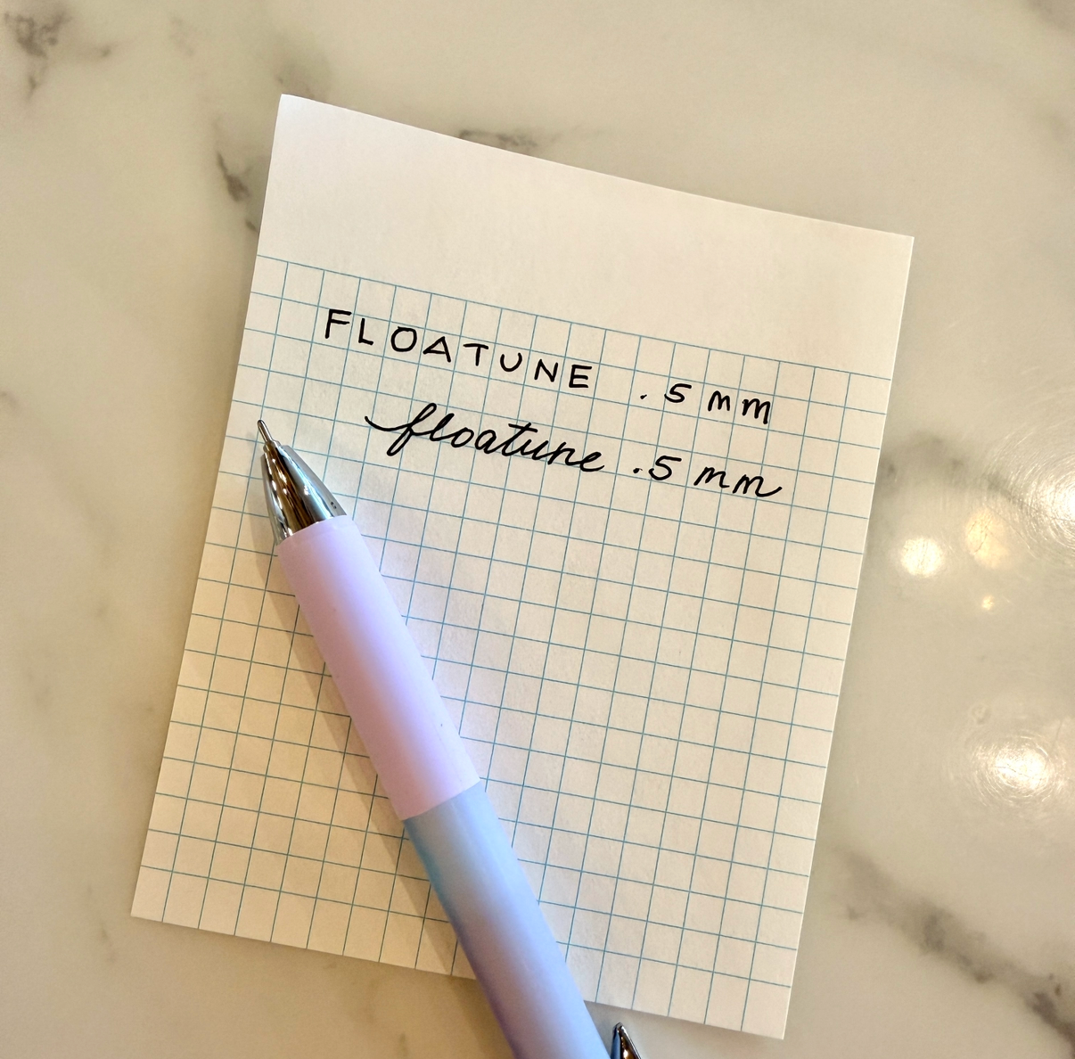 Pentel Floatune- Savon Purple .5mm