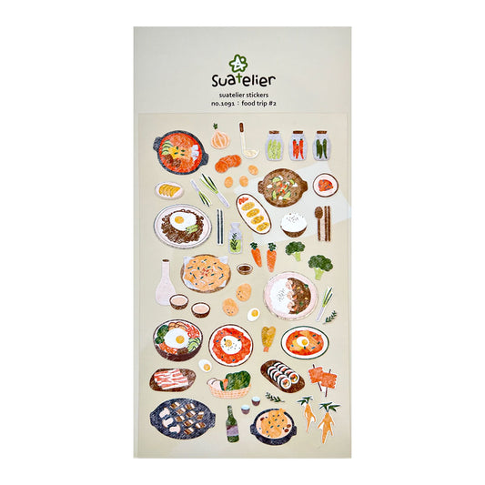 Food Trip Sticker Sheet