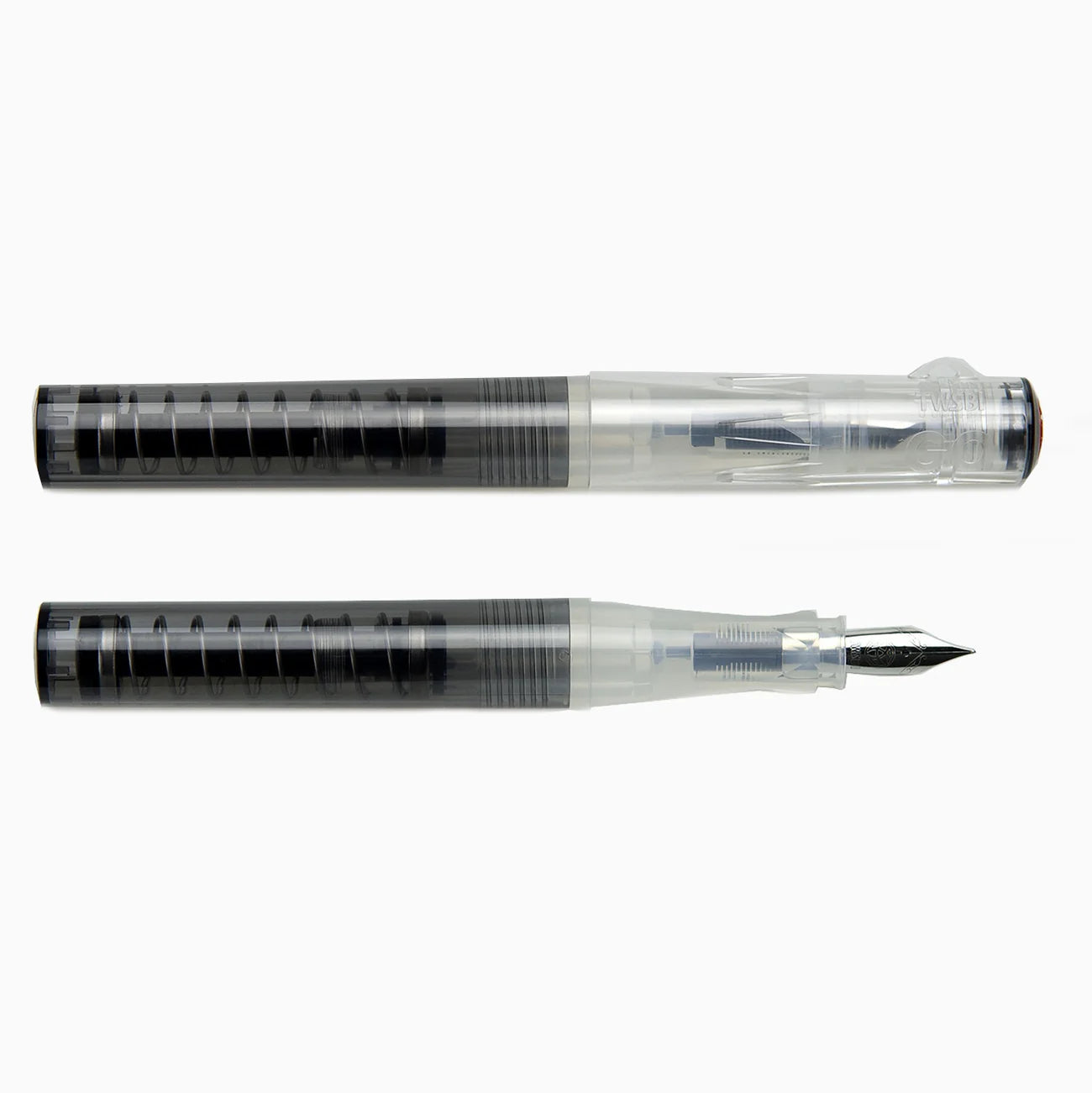 TWSBI Go Smoke - Bold Nib