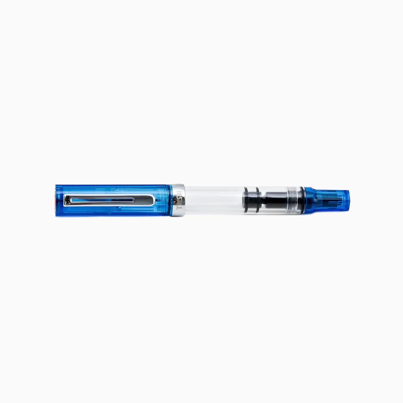 TWSBI Eco Transparent Blue - Medium Nib