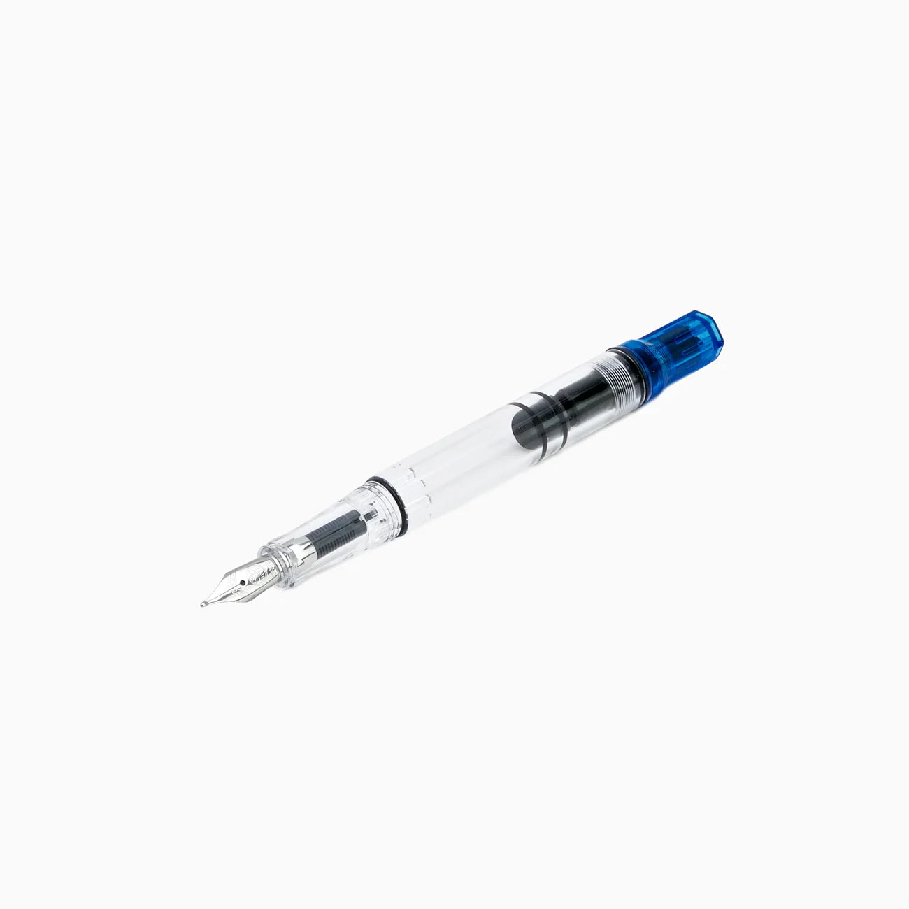 TWSBI Eco Transparent Blue - Medium Nib