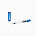 TWSBI Eco Transparent Blue - Medium Nib