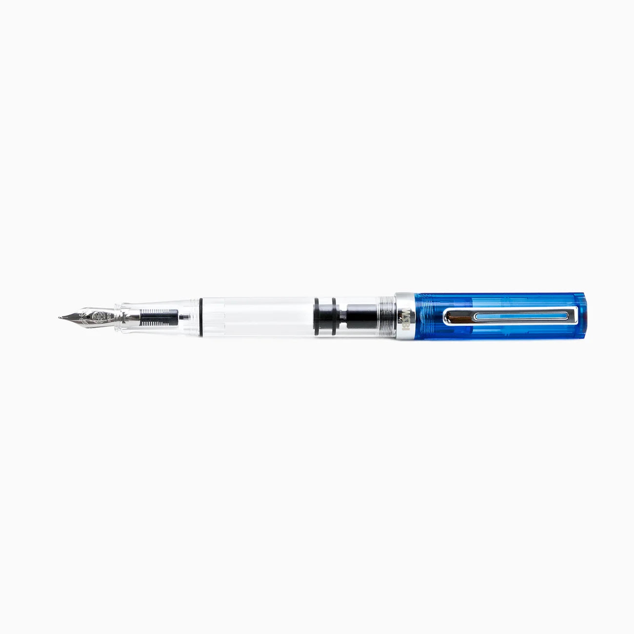 TWSBI Eco Transparent Blue - Medium Nib