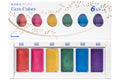 Kuretake Gansai Tambi Metallic Watercolor Set - 6- Gem Colors