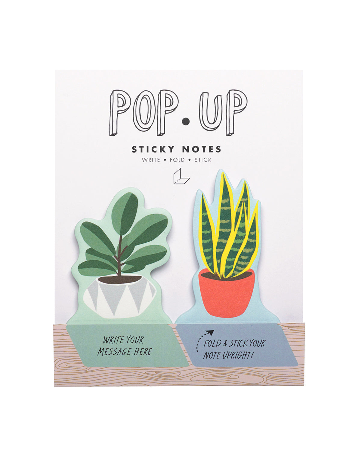 House Plant - Pop-up Sticky Note - Girl of All Work