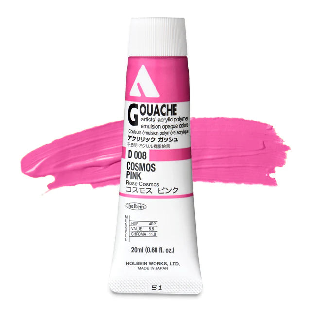 Holbein Acryla Gouache - 20ml Tubes