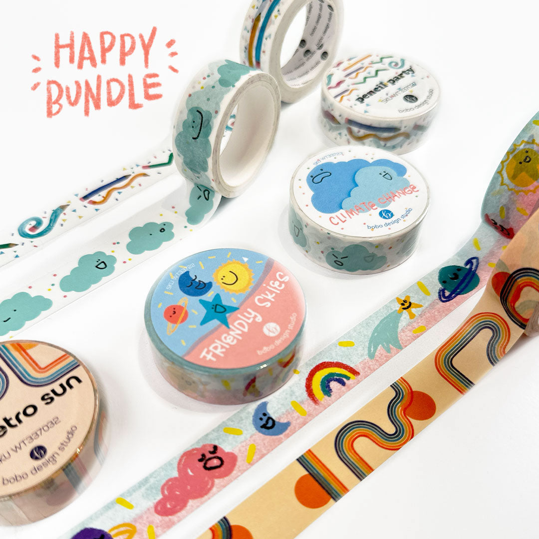 Wanderlust Passport And Washi Bundle