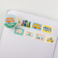 Happy Camper Postage Stamp Washi Tape