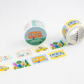 Happy Camper Postage Stamp Washi Tape