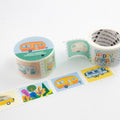 Happy Camper Postage Stamp Washi Tape