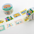 Happy Camper Postage Stamp Washi Tape