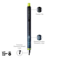 Uni Kuru Toga Mechanical Pencil -0.5mm - Pink