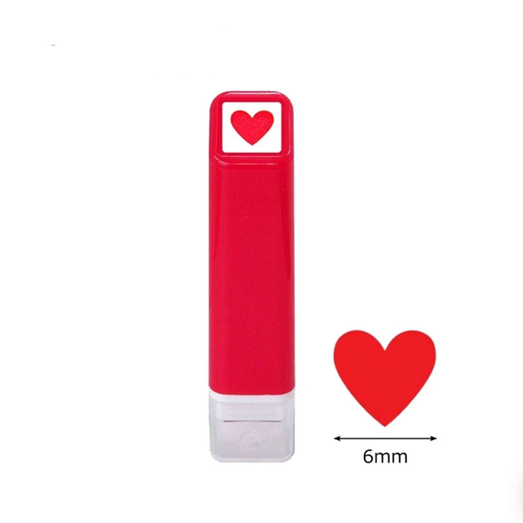 Heart Mini Self Inking Stamp