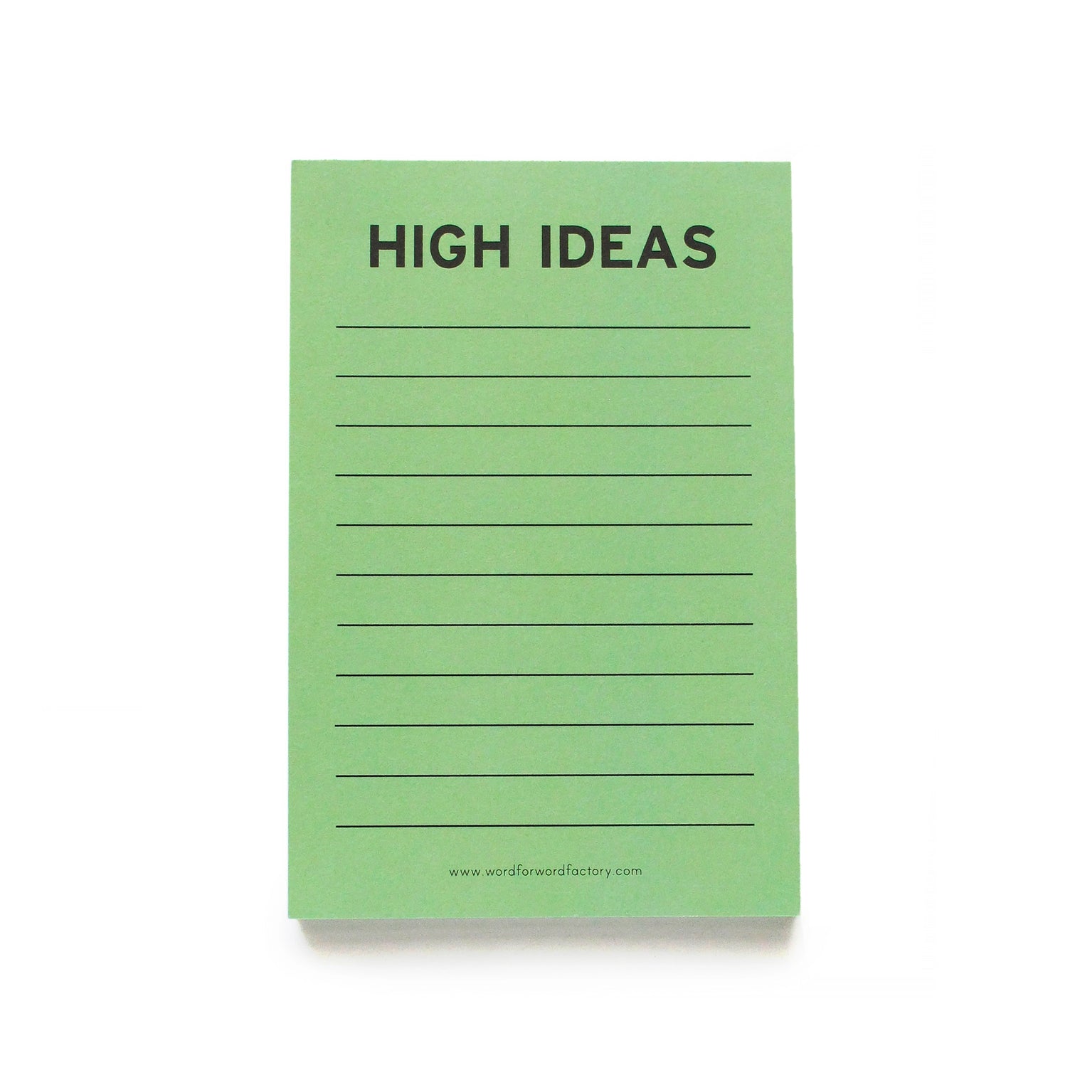 High Ideas Notepad