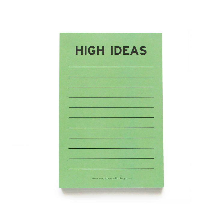 High Ideas Notepad