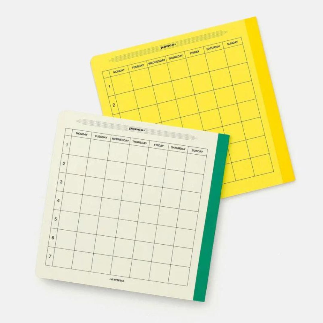 Monthly Planner Square - Penco