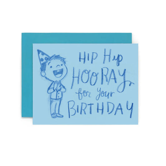 Hip Hop Hooray Birthday Card