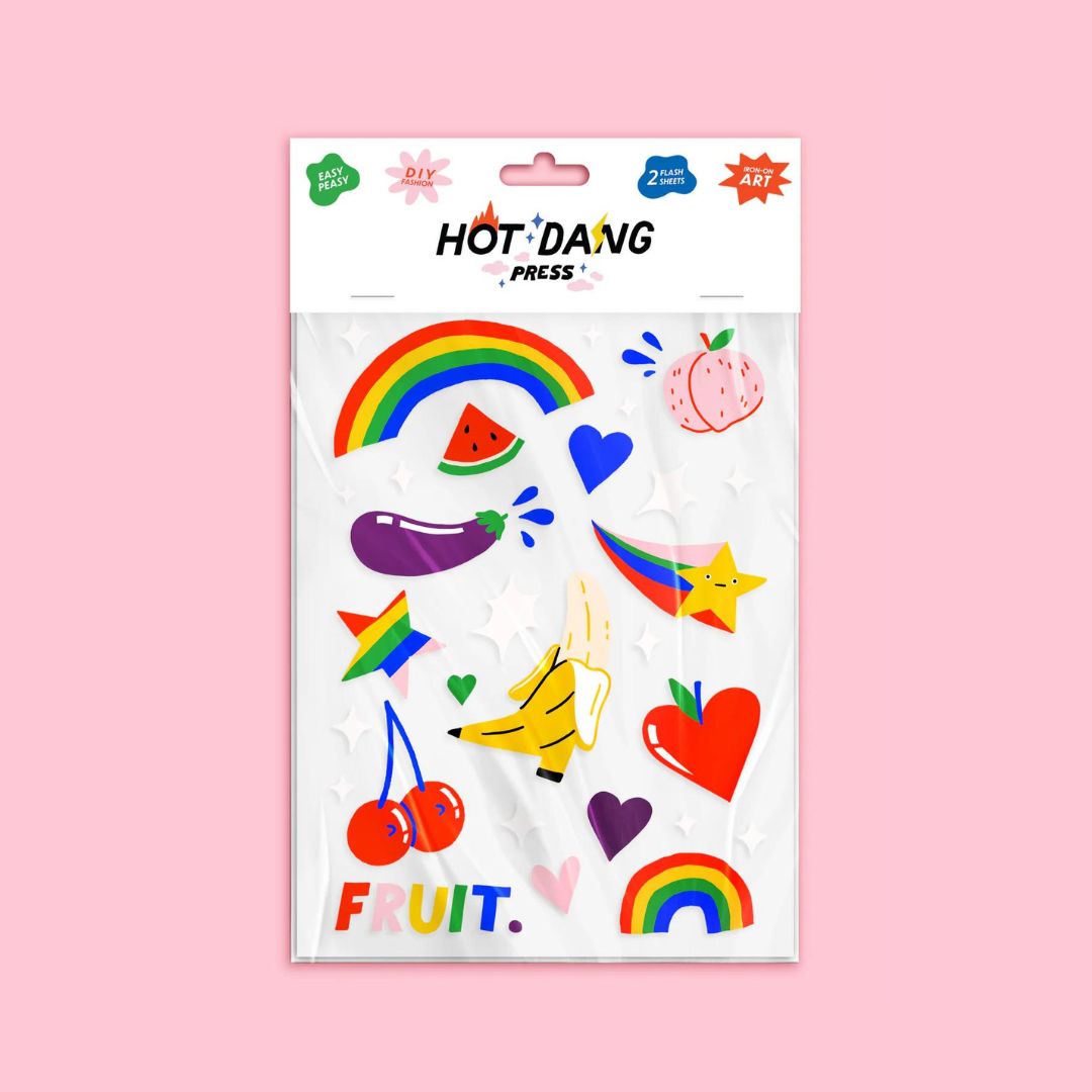 Feeling Fruity Iron-On Art - Hot Dang Press